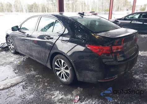 2017 Acura Tlx Technology Package из США, поврежденный, VIN 19UUB1F5XHA000938